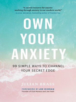 cover image of Own Your Anxiety